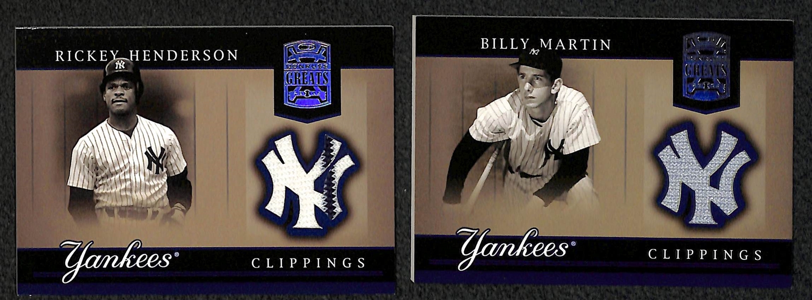 Lot Of 25 Baseball HOF & Old Stars Relic Cards w. Roger Maris