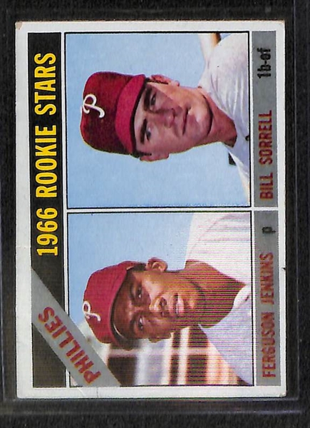 Lot of 366 Different 1966 Topps Baseball Cards w. Mantle & Rose BVG 2