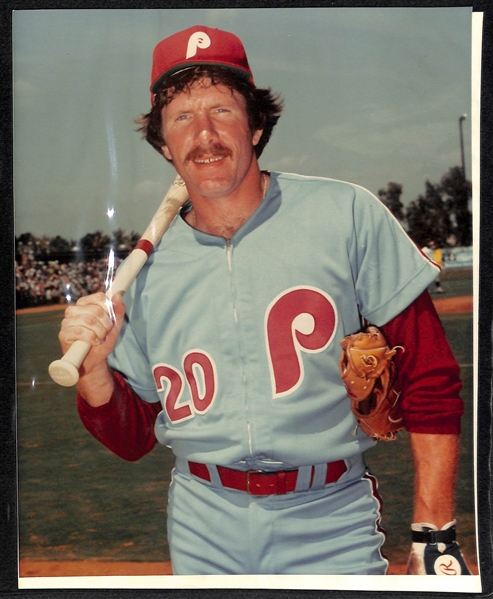 Lot of Pete Rose Autograph & Cards, Mike Schmidt Memorabilia, & Mario Lemieux Cards