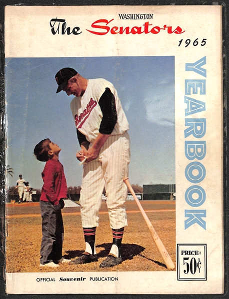 Lot of Programs, Yearbooks, & Magazines - Baseball & Football - From 1964 to 1985 w. 1964 Phillies Year Book
