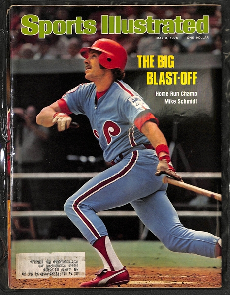 Lot of Programs, Yearbooks, & Magazines - Baseball & Football - From 1964 to 1985 w. 1964 Phillies Year Book