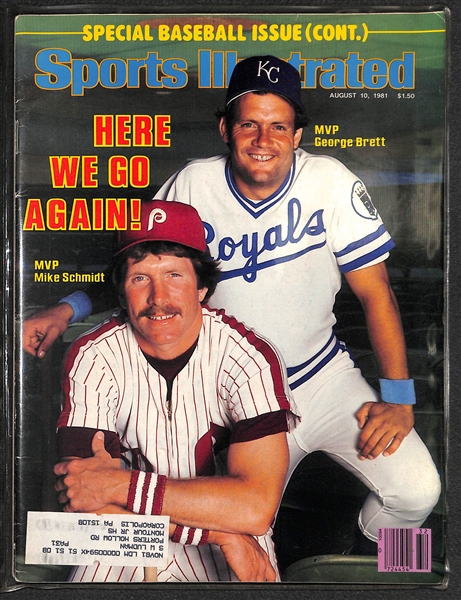 Lot of Programs, Yearbooks, & Magazines - Baseball & Football - From 1964 to 1985 w. 1964 Phillies Year Book