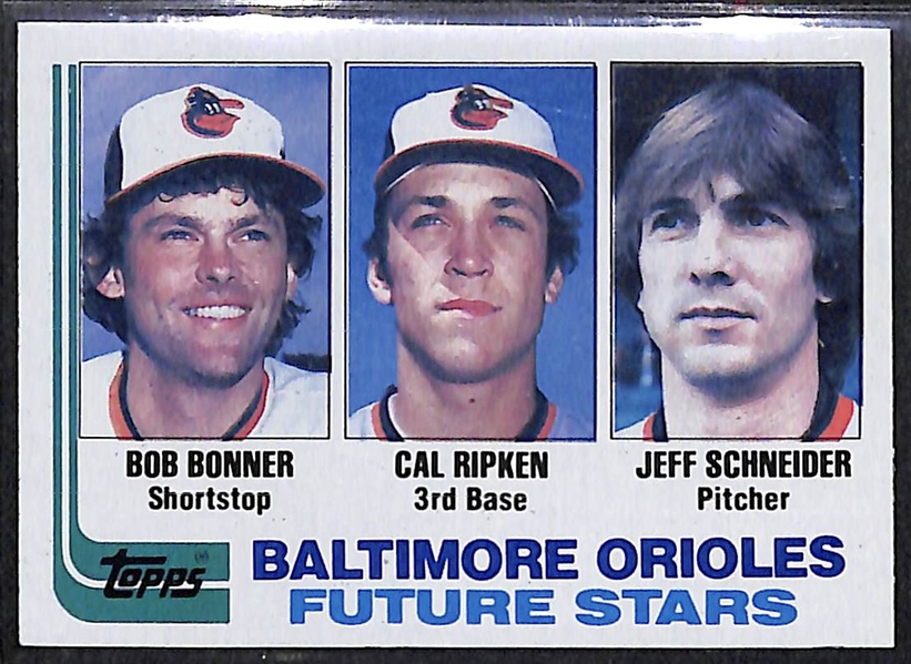 Lot of 4 - Topps Baseball Sets - 1979, 1980, 1981, 1982