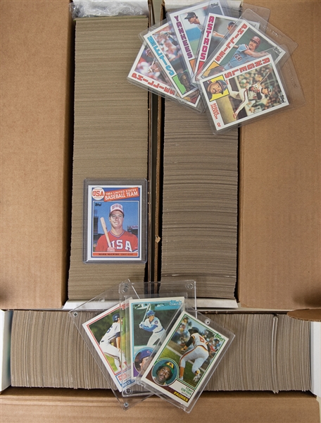 Lot of 3 - Topps Baseball Sets - 1983, 1984, 1985