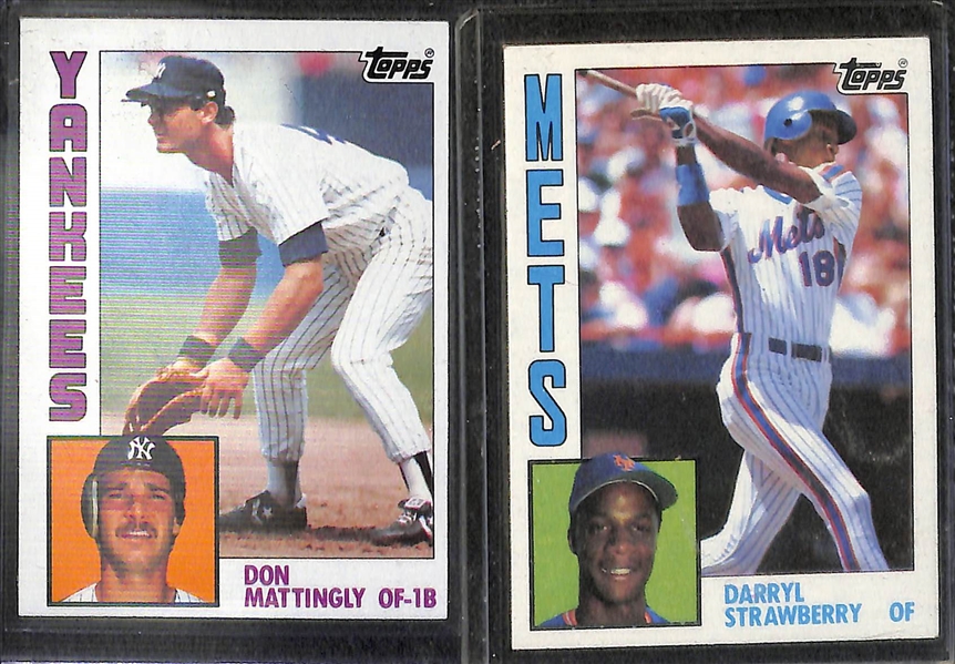 Lot of 3 - Topps Baseball Sets - 1983, 1984, 1985