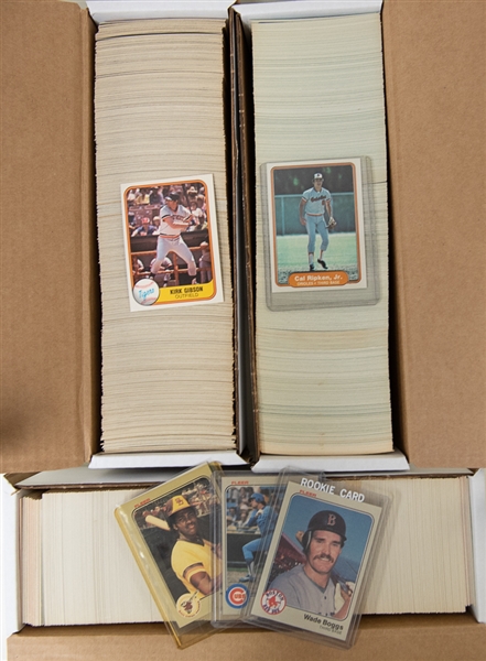 Lot of 3 - Fleer Baseball Sets - 1981, 1982, 1983