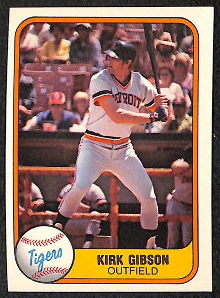Lot of 3 - Fleer Baseball Sets - 1981, 1982, 1983