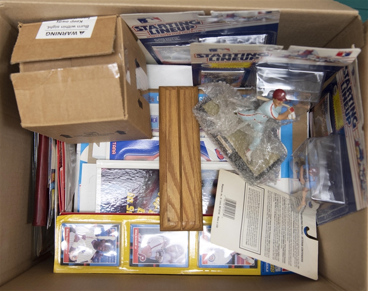 Large Lot Of Mike Schmidt Cards & Memorabilia