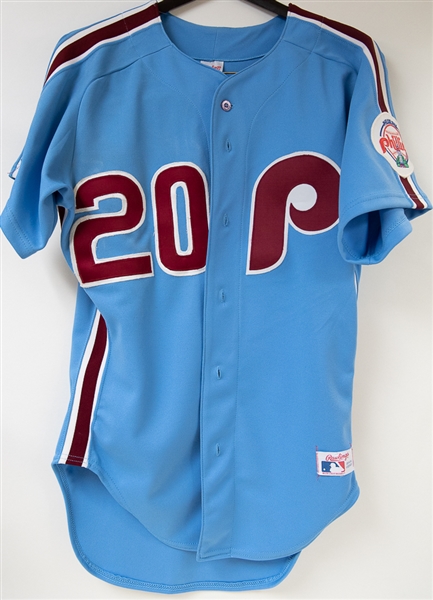 Mike Schmidt Signed Plate & Memorabilia Lot w. Jersey