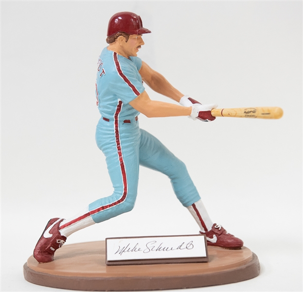 Mike Schmidt Signed Garlan Figure