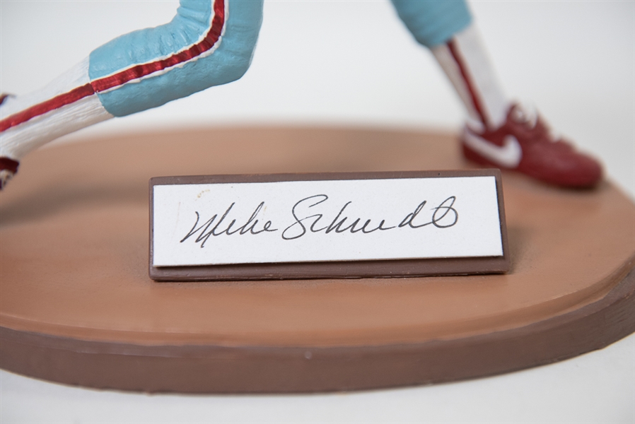 Mike Schmidt Signed Garlan Figure