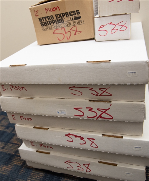 >10,000 Baseball Cards - Many Sets & Partial Sets Inc. Topps Tribute and Fleer Greats! (Local Pickup Only)