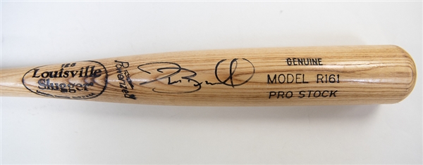 Scott Rolen & Pat Burrell Signed Baseball Bats