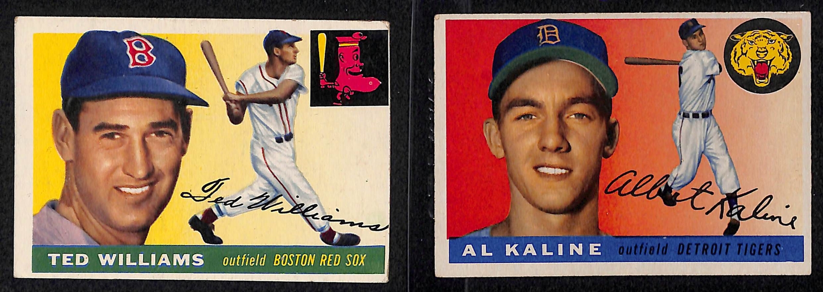 1955 Topps Baseball Complete Set w. Clemente Rookie BVG 6, Koufax Rookie BVG 3