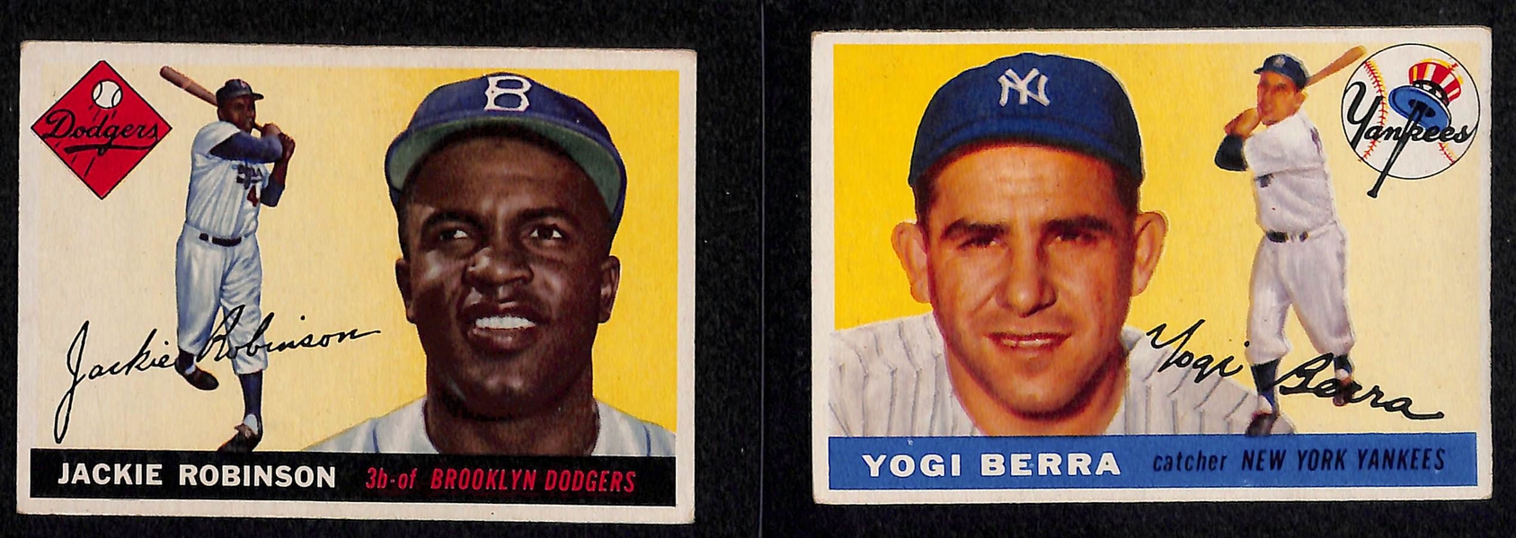 1955 Topps Baseball Complete Set w. Clemente Rookie BVG 6, Koufax Rookie BVG 3