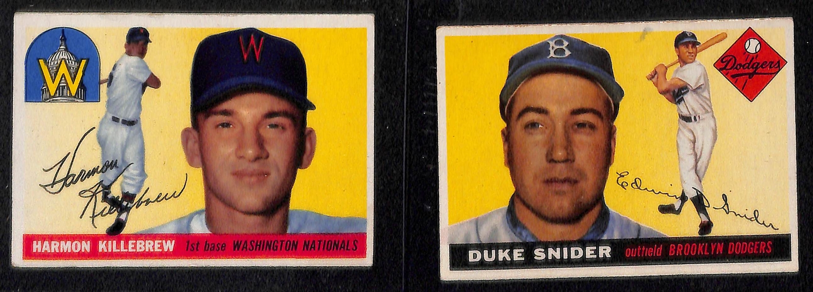 1955 Topps Baseball Complete Set w. Clemente Rookie BVG 6, Koufax Rookie BVG 3