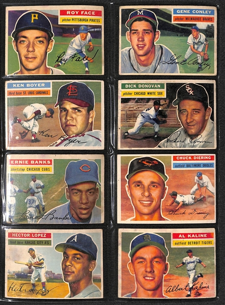 1956 Topps Baseball Complete Set