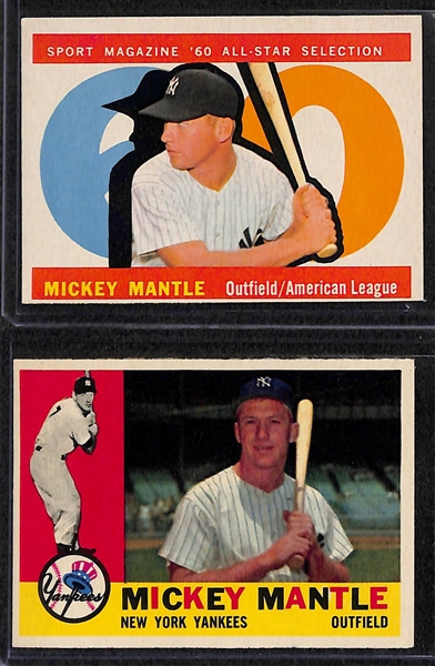 1960 Topps Baseball Complete Set - Cards Appear Fresh From the Pack