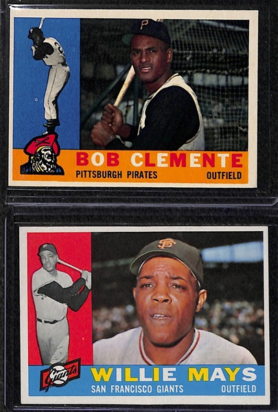 1960 Topps Baseball Complete Set - Cards Appear Fresh From the Pack
