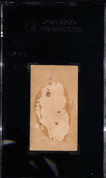 1887 Old Judge Cigarettes N172 Pop Corkhill Card SGC 1