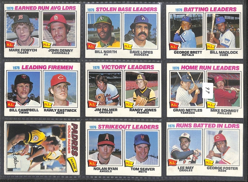 1977 Topps Baseball Complete Card Set