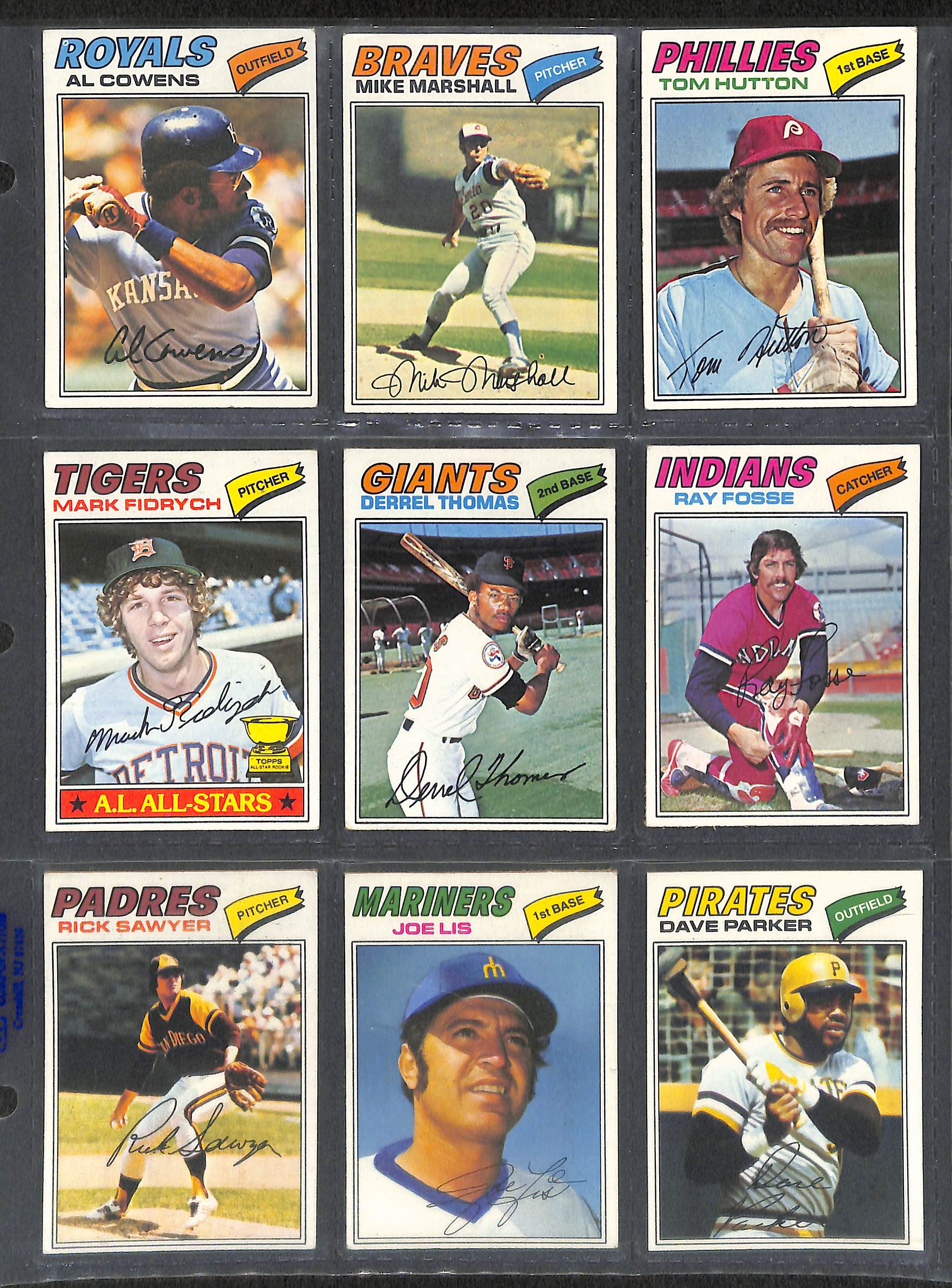 Lot Detail 1977 Topps Baseball Complete Card Set