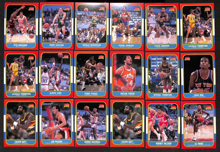 Lot of 500+ Basketball Cards w. Inserts & Michael Jordan Cards