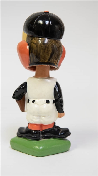 Vintage Orioles 1962 Bird Head Bobblehead w/ Green Diamond Base (RARE)