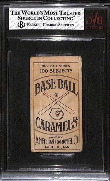 1909-11 American Caramel E90-1 Addie Joss Portrait - BVG 2 