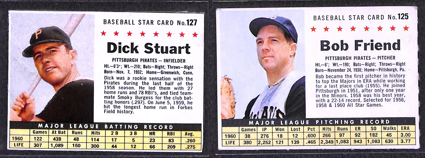 Lot of 89 1961-1963 Post Cereal Baseball Cards w. 1963 Early Wynn