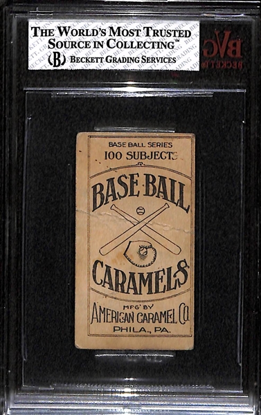 1909-11 American Caramel E90-1 Nap LaJoie - BVG 1.5