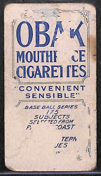 1912 T212 P.C.L. OBAK Easterly