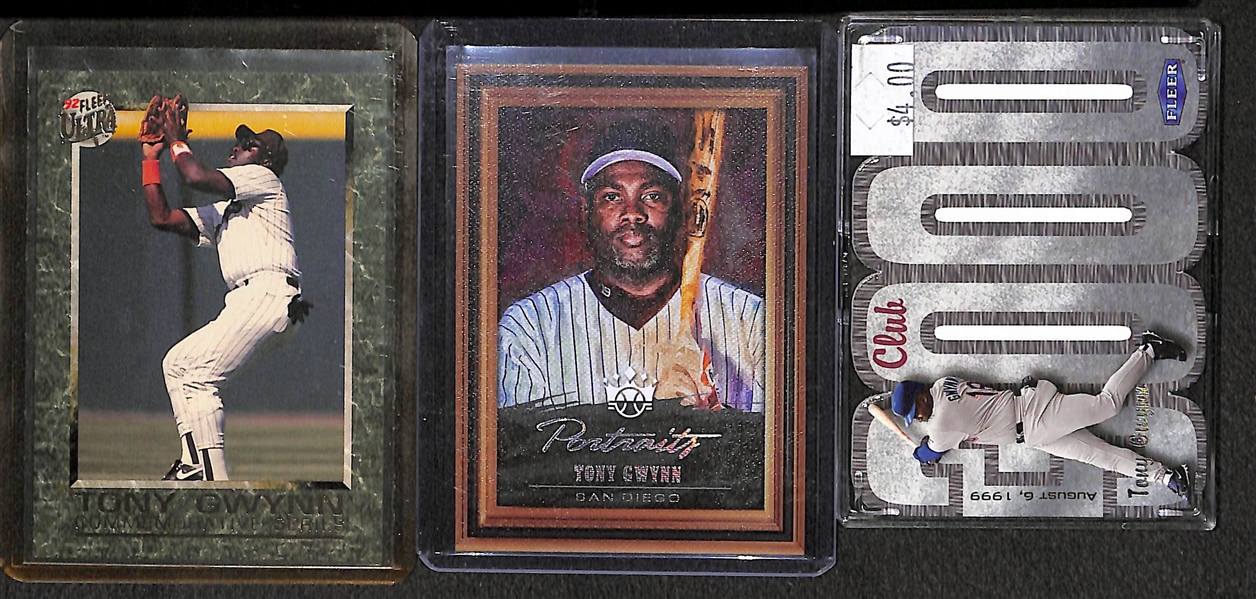 Lot of Over (100) Tony Gwynn Cards w/ 6 Rookies