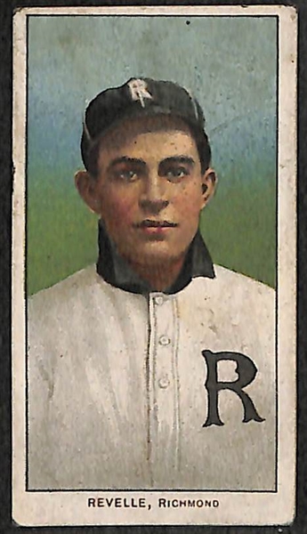 Lot of 3 1909-11 T206 Baseball Cards - Minor League Players