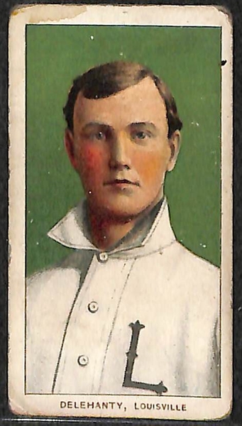 Lot of 3 1909-11 T206 Baseball Cards - Minor League Players