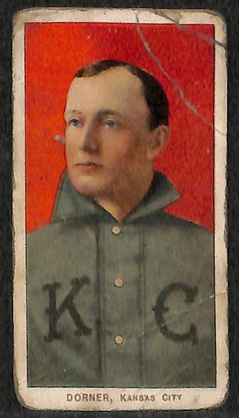 Lot of 3 1909-11 T206 Baseball Cards - Minor League Players