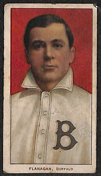 Lot of 3 1909-11 T206 Baseball Cards - Minor League Players