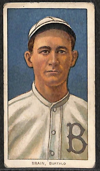 Lot of 3 1909-11 T206 Baseball Cards - Minor League Players
