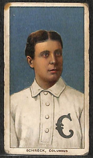 Lot of 3 1909-11 T206 Baseball Cards - Minor League Players