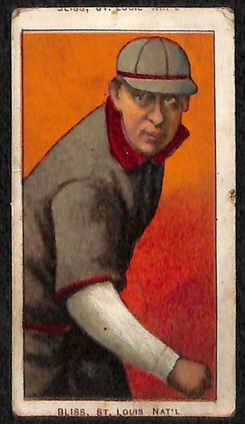 Lot of 3 1909-11 T206 Baseball Cards - Ferguson, Graham, Bliss
