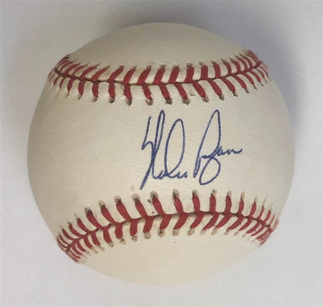 Nolan Ryan & Steve Carlton Signed Baseballs