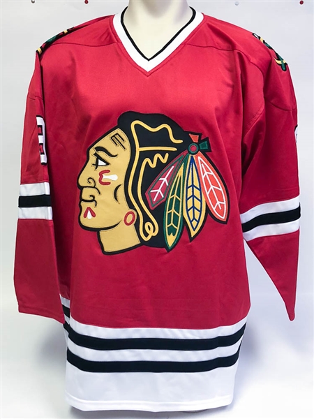 Bobby Hull Signed & Inscribed Jersey - JSA