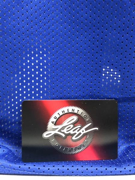 Dan Fouts Signed Chargers Jersey - Leaf
