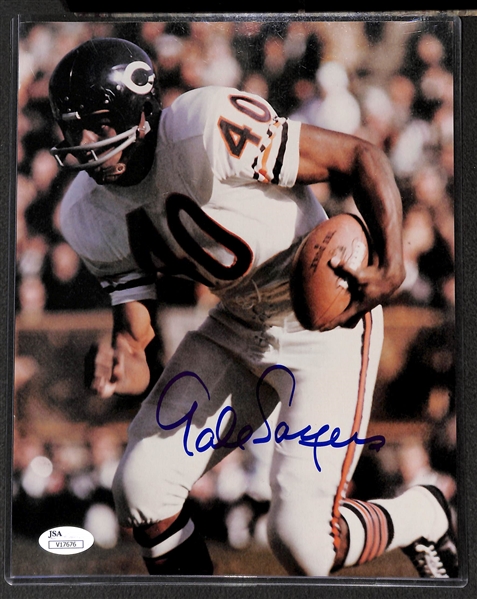 Gale Sayers Signed 8x10 Photo - JSA