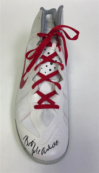 Bob McAdoo Signed Basketball Sneaker - JSA