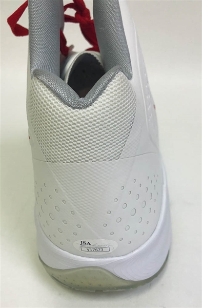Bob McAdoo Signed Basketball Sneaker - JSA