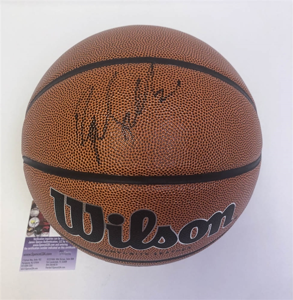 Dominique Wilkins Signed Basketball - JSA