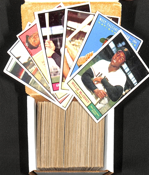 Lot of 177 Different 1961 Topps Baseball Cards w. McCovey