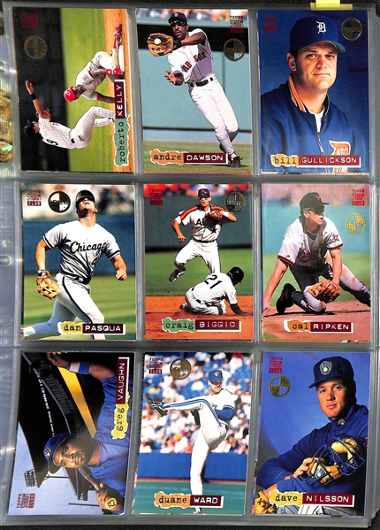 1994 Topps Baseball Stadium Club Members Only Complete Set w. Inserts