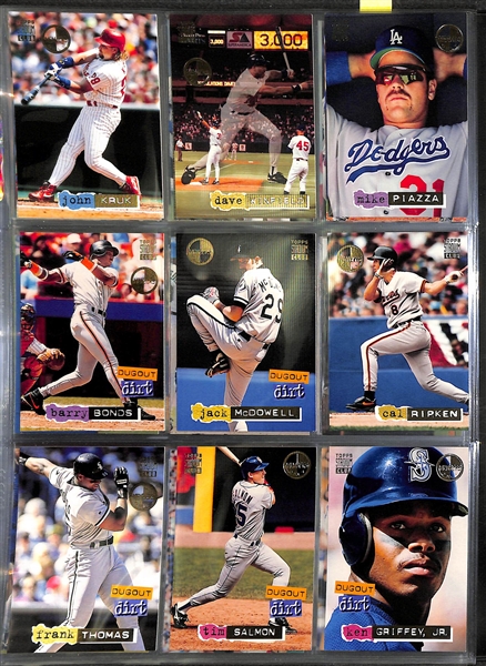 1994 Topps Baseball Stadium Club Members Only Complete Set w. Inserts